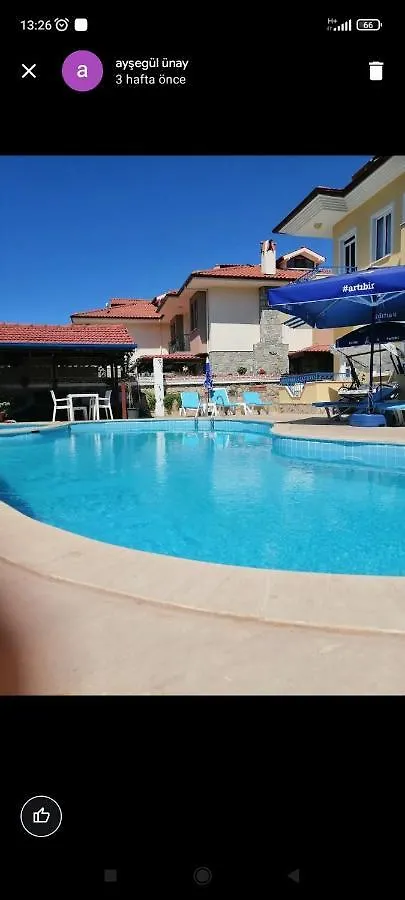 Kayali Apart Hotel Ortaca  土耳其