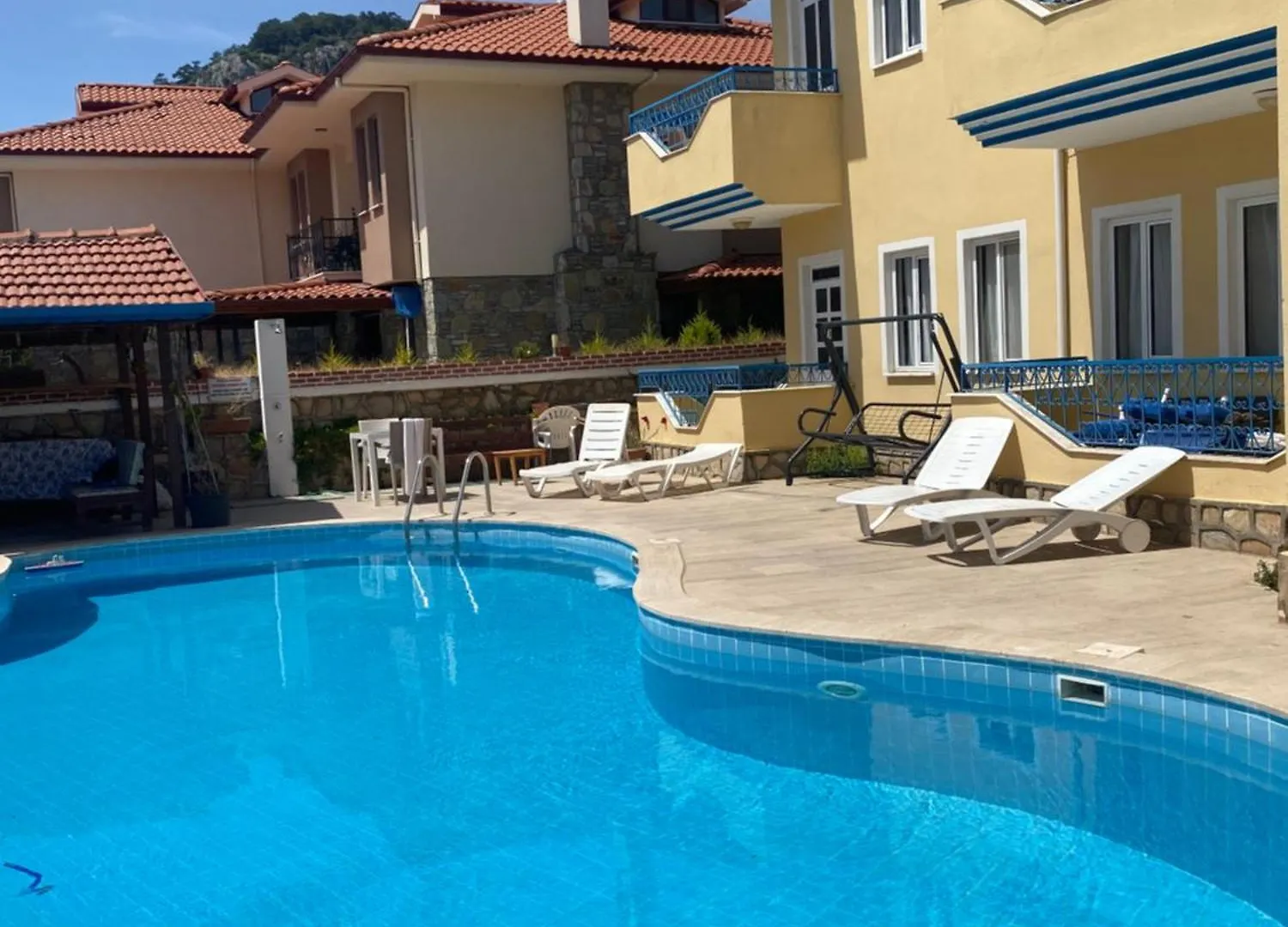 公寓 Kayali Apart Hotel Ortaca